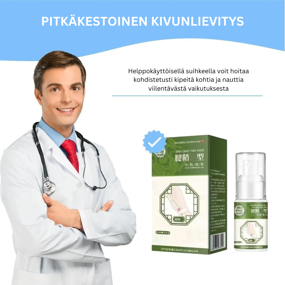 NeuroZen® | Ei Enää Tunnottomuutta: Nopea Helpotus Neuropatiaan Kiinalaisella Yrttisuihkeella!