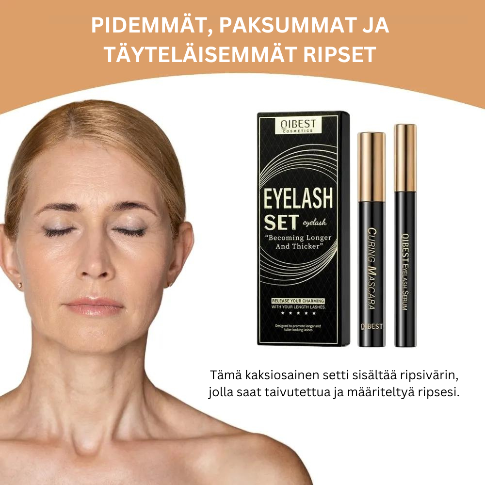 LashGlo® | Saavuta Upeat Ripset Vain 14 Päivässä!